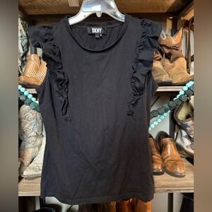 DKNY top size medium